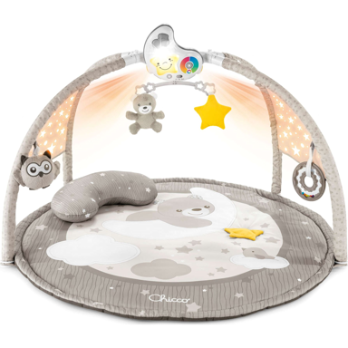 CHICCO Ogradica 00009866000000, sivo-bijela