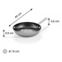 TESCOMA Aluminijska tava s neprijanjajućom površinom ø 24 cm GrandChef+