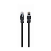 GEMBIRD Kabel CAT5e UTP Patch cord, 0,25 m, GEM-PP12-0.25M_BK