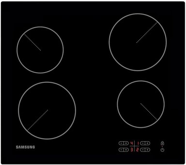 SAMSUNG Ploča za kuhanje CTR464EB01/XEO