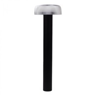 Solarni vrtni stup LED SSO-7BT, prozirni