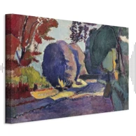 Slika Henri Matisse – Luxembourg Gardens, 120x80 cm, akustična