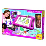 LISCIANI Set za igru Barbie modni atelier, s Barbie lutkom