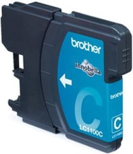 BROTHER Tinta za printer (LC1100C), cyan