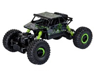 ROCK CRAWLER Automobil na daljinsko upravljanje 1:18, crno-zelena