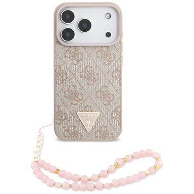 GUESS Futrola, za iPhone 17 Pro, MagSafe traka, 4G dizajn
