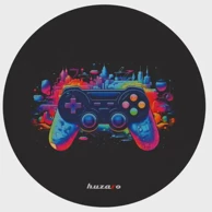 HUZARO Podloga FloorMat 7.0, crna, 1200x1200 mm, 5 mm, guma, protuklizna, lako čišćenje