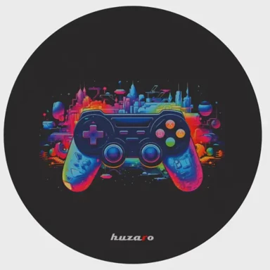 HUZARO Podloga FloorMat 7.0, crna, 1200x1200 mm, 5 mm, guma, protuklizna, lako čišćenje