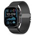TECH-PROTECT Remen Milano za Apple Watch 45/46/49mm, black
