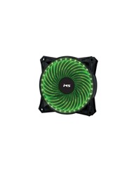 MS Hladnjak za računalo Freeze L221, zeleni, LED