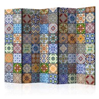 Sobna pregrada u 5 dijelova Colorful Mosaic II 225x172