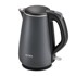 FIRST AUSTRIA Kuhalo za vodu, 1 l, 1200 W, tamno sivo (T-5407-4-GR)