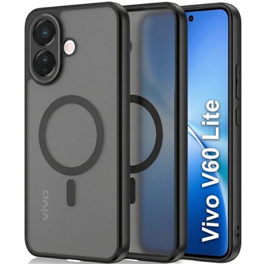 OVERBOARD Futrola za Vivo V60 Lite, za MagSafe, mat futrola, crna