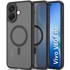 OVERBOARD Futrola za Vivo V60 Lite, za MagSafe, mat futrola, crna