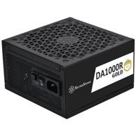 SILVERSTONE Napajanje DA1000R Gold - Cybenetics Gold, modularno, PCIe 5.0 - 1000 Watt SST-DA1000R-GM