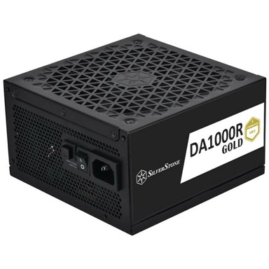 SILVERSTONE Napajanje DA1000R Gold - Cybenetics Gold, modularno, PCIe 5.0 - 1000 Watt SST-DA1000R-GM