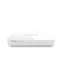 D-LINK Switch GO-SW-8G/E, 8-Port, Gigabit Ethernet