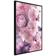 Poster Pink Bouquet 40x60