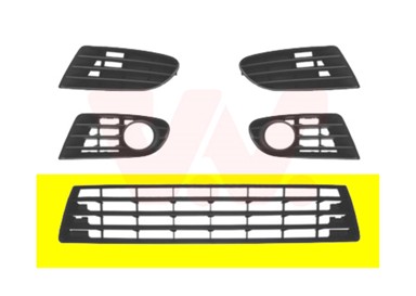 VAN WEZEL Maska branika VW Golf Plus 05-09, prednja srednja