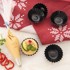 ORION Set metalnih kalupa za tartlete, 6 kom, ø 7 cm