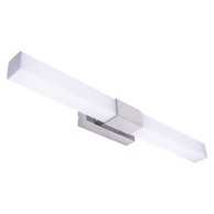 LED svjetiljka Salsa, 12W, krom, 4000K, IP44