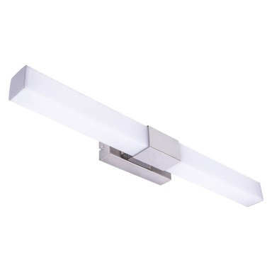 LED svjetiljka Salsa, 12W, krom, 4000K, IP44