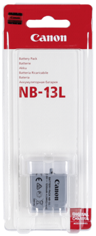 CANON Set baterija NB-13L