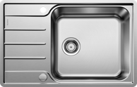BLANCO Sudoper Lemis XL 6 S-IF Compact, inox 18/10