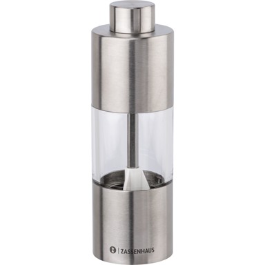 ZASSENHAUS Mlin za sol Mainz Inox/Akrilno staklo, 14 cm