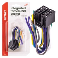 AMIO Konektor ISO CCA 13PIN 04441, crna