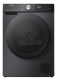 HISENSE Sušilica rublja DH5S102BB, toplinska pumpa, crna
