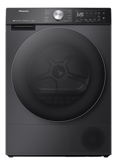 HISENSE Sušilica rublja DH5S102BB, toplinska pumpa, crna