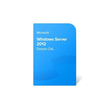 MICROSOFT Elektronički certifikat WINDOWS SERVER 2012 DEVICE CAL