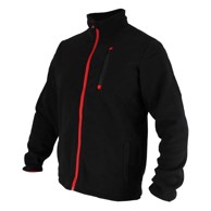 DEDRA Jakna od flisa, 300 g/m², veličina XXXL, crna