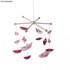 RAYHER Držač zvijezda za mobile, drven, 33 cm, 1 set