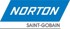 NORTON Keramički cilindrični brusni vrh s prihvatom 5210, 13 x 25 x 6 mm
