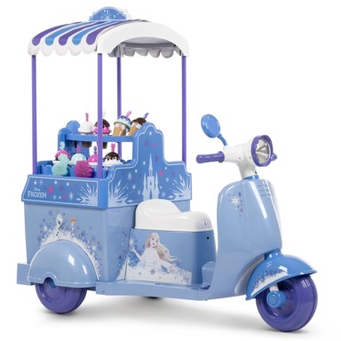 HUFFY Električna kolica za sladoled, Disney Frozen