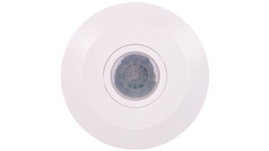GTV CR-3 mini senzor pokreta, maks. 2000 W, AC220-240 V, 50/60 Hz, kut djelovanja 360*, domet 6 m 2,2-4 m, ip