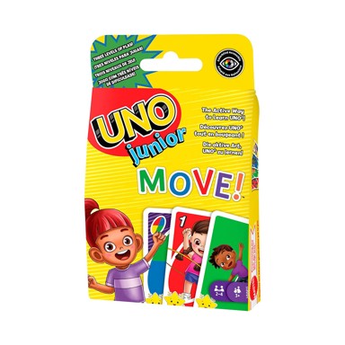 UNO Junior Move! karte