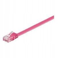 MICROCONNECT U/UTP CAT6 5 m ružičasti LSZH