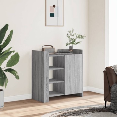 Komoda boja hrasta sonome 73,5x35x75 cm konstruirano drvo