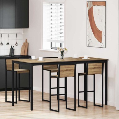 Blagovaonski stol, konstruirano drvo