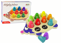 Drveni edukativni jež