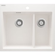 DEANTE Sudoper Eridan, granit, 1,5-korito, alabaster