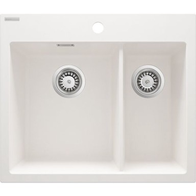 DEANTE Sudoper Eridan, granit, 1,5-korito, alabaster