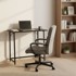 ModernHome sklopivi računalni stol za laptop 80 x 45 cm, crni