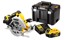 DEWALT Kružna pila 18.4 cm 5500 RPM DCS570P2-QW, žuta