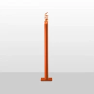 LED stajaća lampa Decompose' Light 3000K, narančasta
