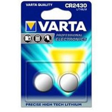 VARTA Baterija CR2430, gumbasta, 2 kom
