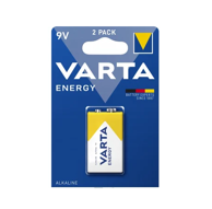 VARTA Baterija, 9 V, alkalna